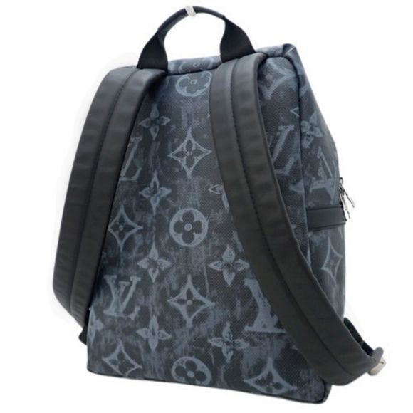 Louis Vuitton Monogram Discovery Backpack PM Rucksack Shoulder Bag Black - Picture 2 of 6